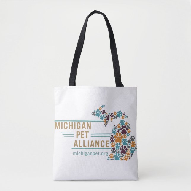 Michigan Paw imprime las bolsas de té (Anverso)