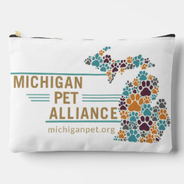 Michigan Paw imprime una bolsa de viaje de voz