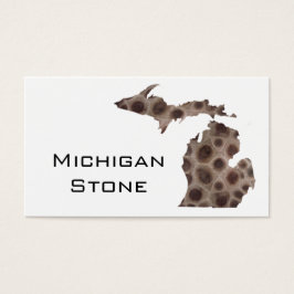 Michigan Petoskey Stone, Grandes Lagos intermitent