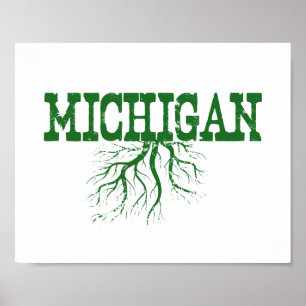 Michigan rebasa el arte de la palabra verde