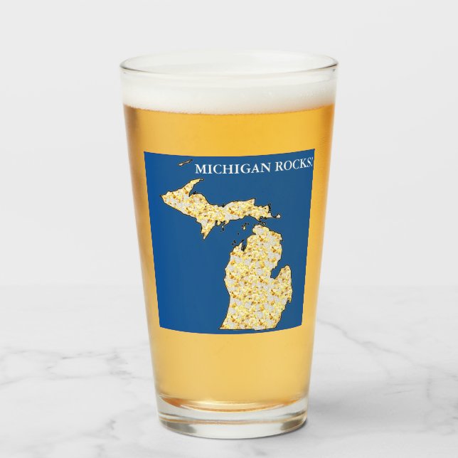 MICHIGAN ROCKS (Anverso (lleno))