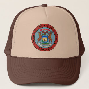 Michigan Seal Gorra