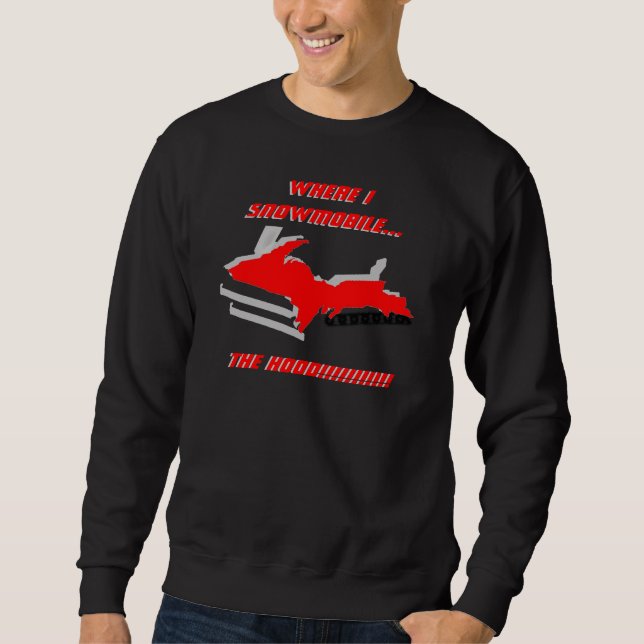 ¡MICHIGAN SUPERIOR MORPHS EN LA CAMISA DEL ~ DEL (Anverso)