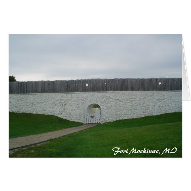 michigan_trip 079, Fort Mackinac, MI (Anverso (Horizontal))