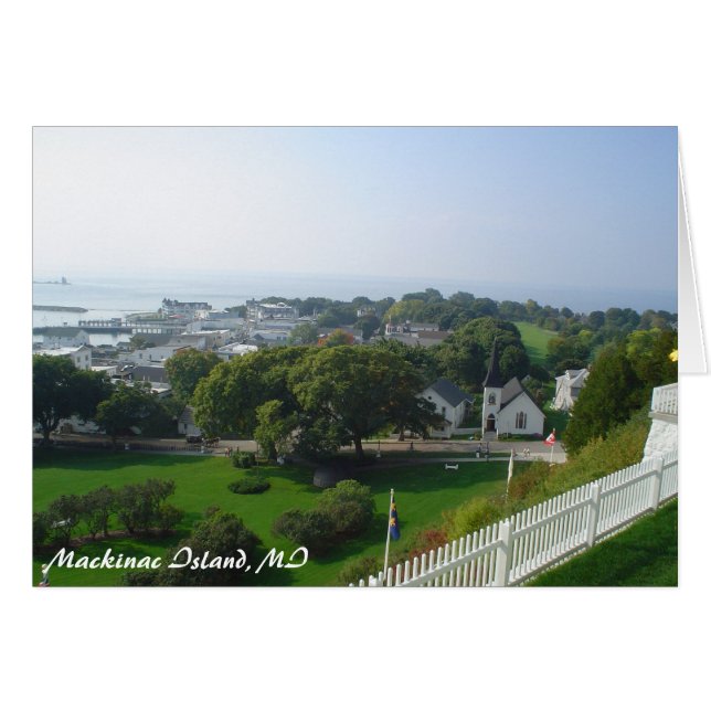 michigan_trip 084, isla Mackinac, MI (Anverso (Horizontal))