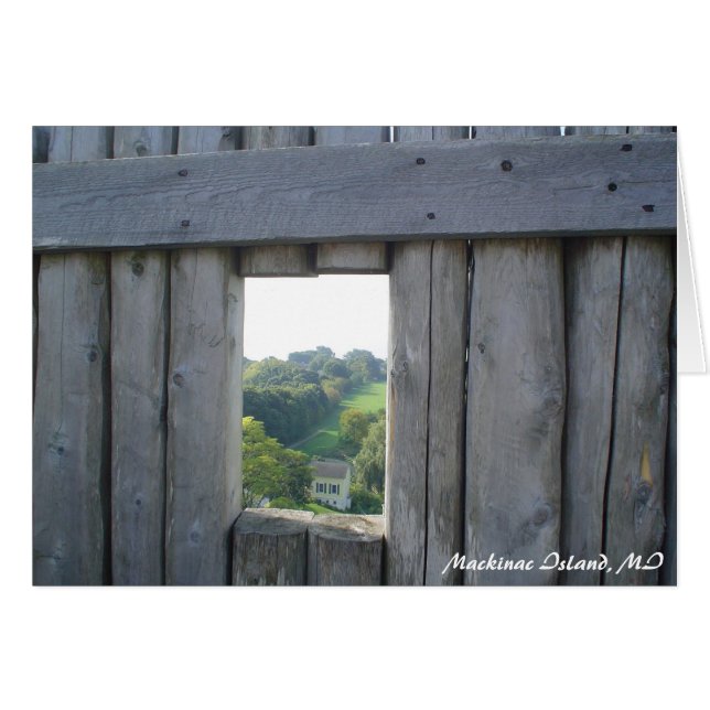 michigan_trip 088, isla de Mackinac, MI (Anverso (Horizontal))
