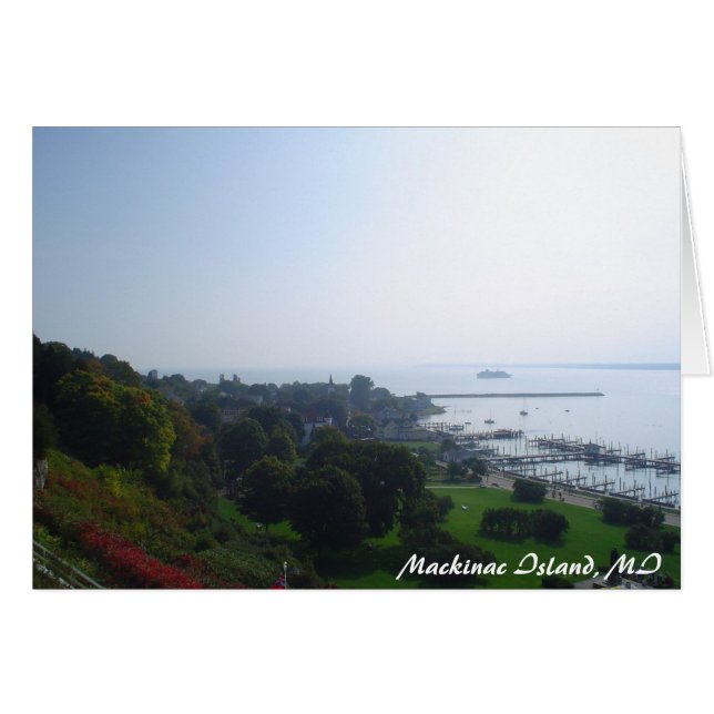 michigan_trip 089, isla Mackinac, MI (Anverso (Horizontal))