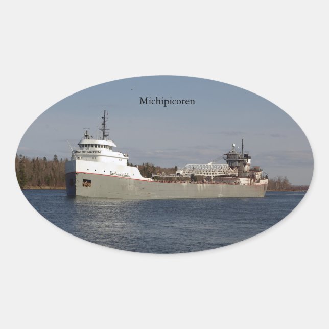 Michipicoten pegatina (Anverso)