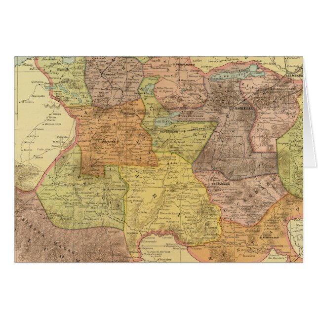 Michoacán (Anverso (Horizontal))