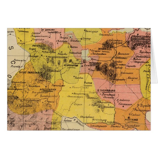 Michoacán, México (Anverso (Horizontal))