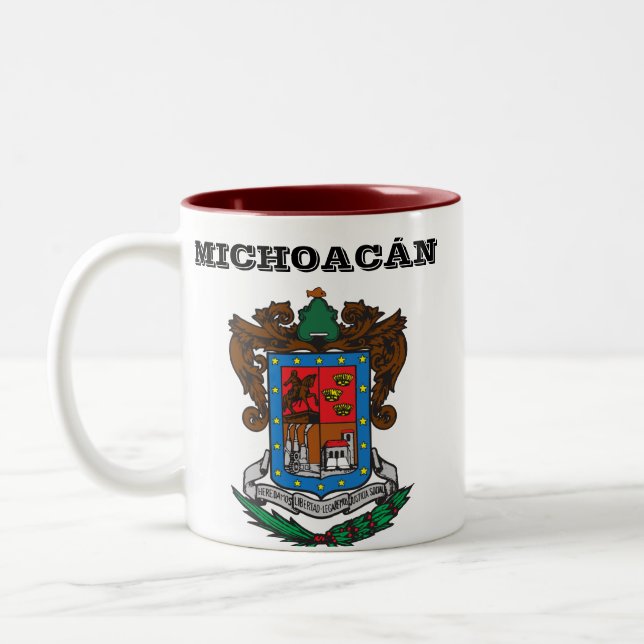 Michoacan, taza de México (Izquierda)