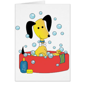 Mick y Henry toman un baño