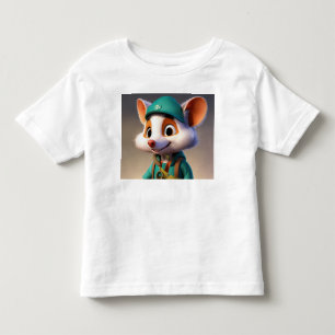 Mickey Mouse y amigos de la camiseta bebé