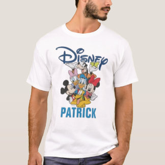 Mickey y sus amigos a dos lados - Camiseta para va