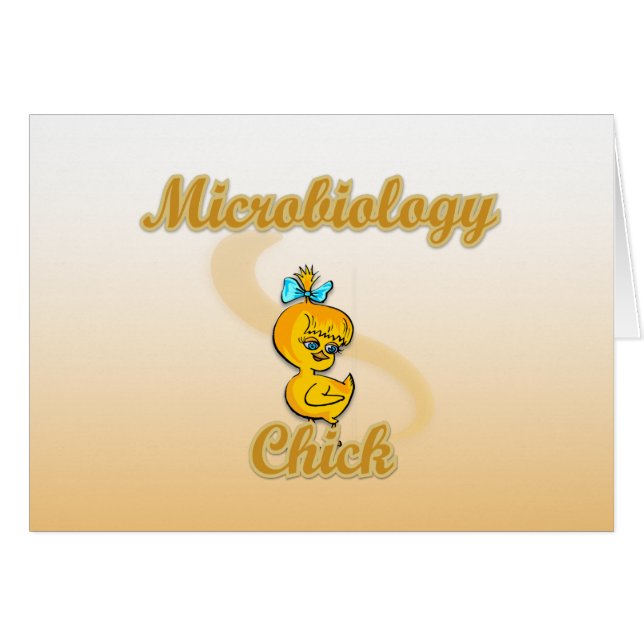 Microbiología (Anverso (Horizontal))