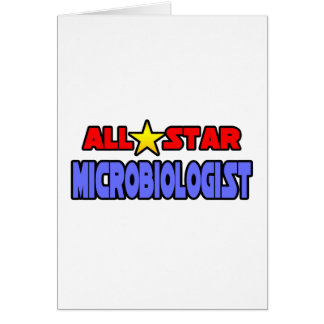 Microbiólogo de todas las estrellas