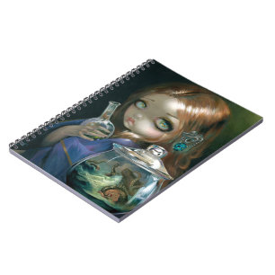 "Microcosmos:  Cuaderno de los monstruos de mar"