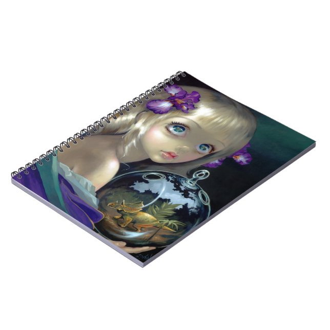 "Microcosmos: Cuaderno del Triceratops" (Lado Izquierdo)