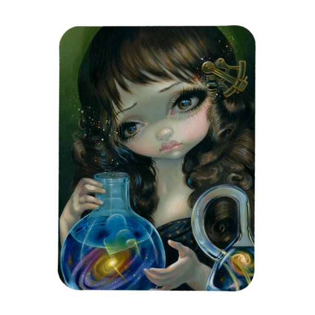 "Microcosmos: Galaxia" Imán Flex (Vertical)