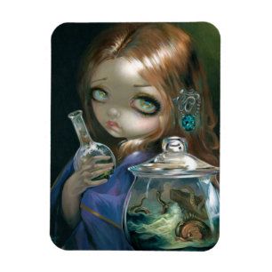 "Microcosmos:  Imán de la flexión de los monstru