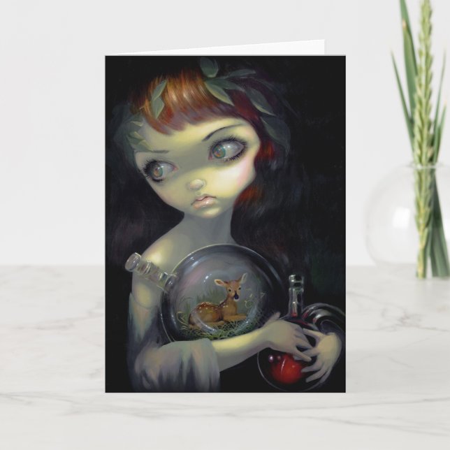 "Microcosmos: Tarjeta de felicitación del (Anverso)