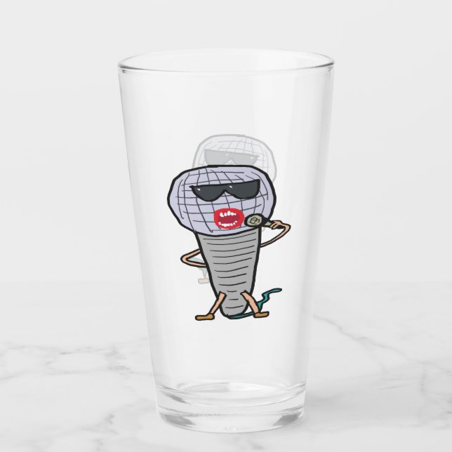 Micrófono de canto de karaoke (Anverso)