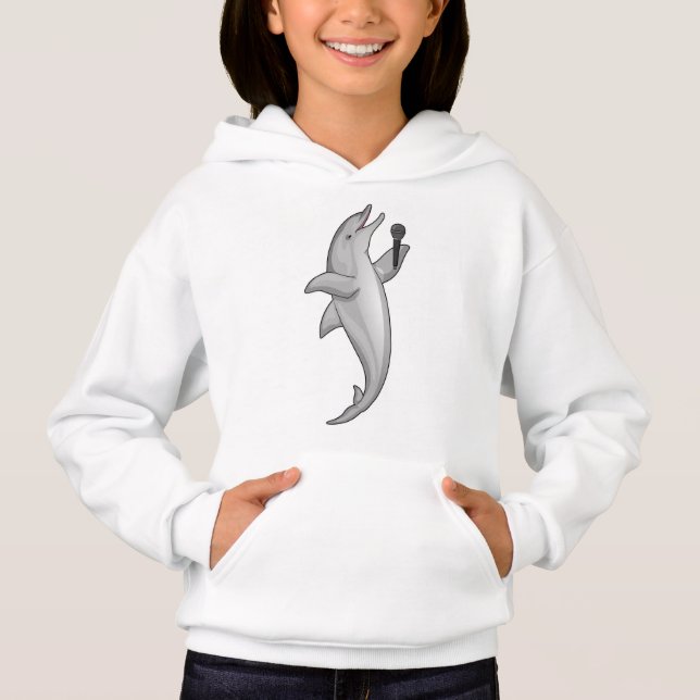 Micrófono Dolphin Singer (Anverso)