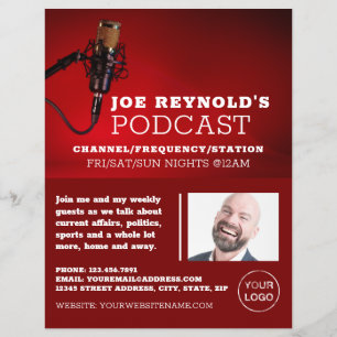 Micrófono Pro, Podcaster, Publicidad Podcast