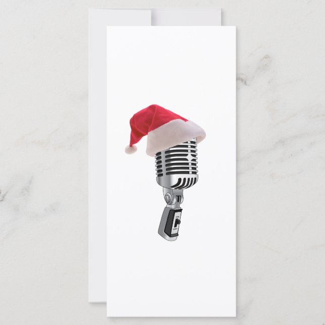 micrófono santa (Anverso)