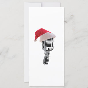 micrófono santa