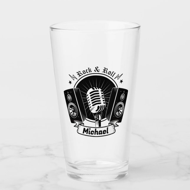 Micrófono y altavoces Rocka y Roll (Anverso)