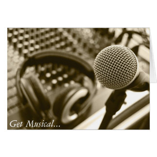 Micrófono y audífonos