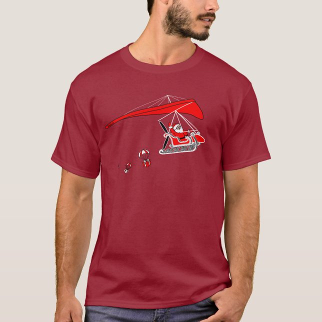 Microiluminación de la camiseta de Santa Navidades (Anverso)