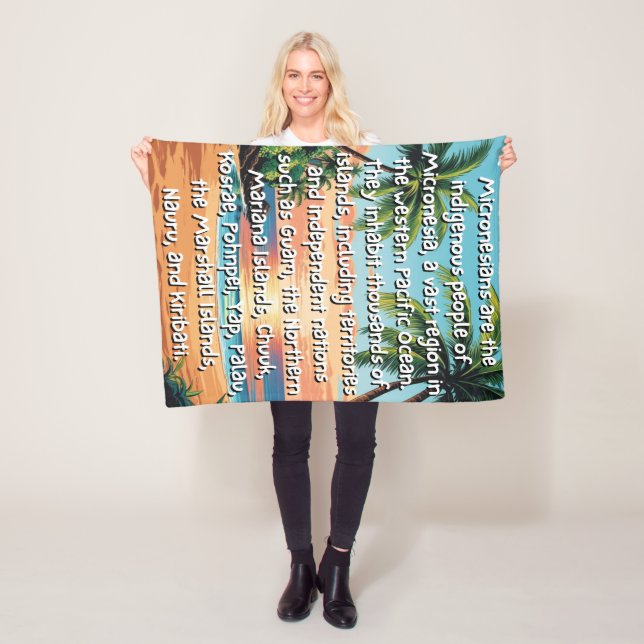 Micronesia Somos una manta (In situ)