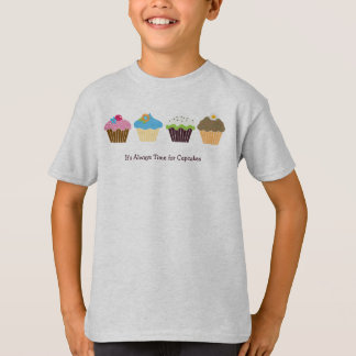 Mida el tiempo para la camiseta de las magdalenas