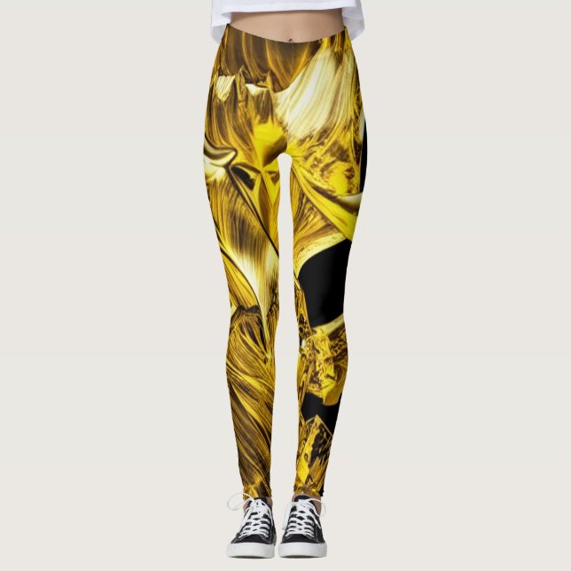 Midas Gold Dust Leggings (Anverso)