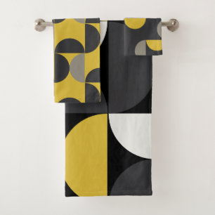 MidCentury Modern turmmérico y gris de pistón