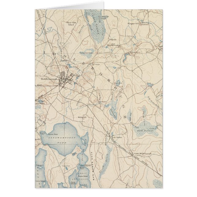 Middleborough, Massachusetts (Frente)