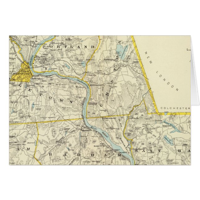 Middlesex Co (Anverso (Horizontal))