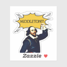 ¡Middleton! Pegatina