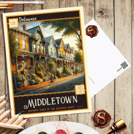 Middletown, Delaware | Postal de época