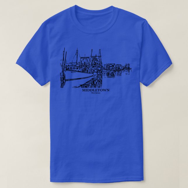 Middletown New Jersey 1 (Diseño del anverso)