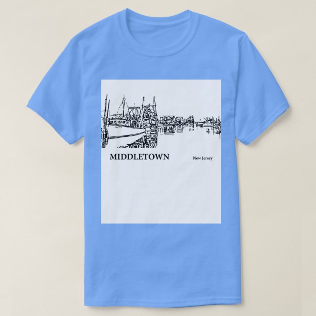 Middletown New Jersey 3 (Diseño del anverso)