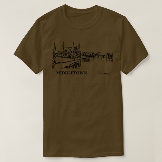 Middletown New Jersey 4 (Diseño del anverso)