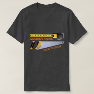 Mide una Vez, Maldice Dos - Una Camiseta de Mister