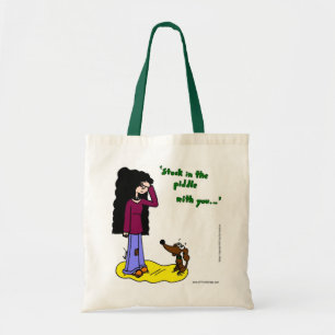 Midge "Atrapado En El Piddle Contigo" Bolsa De Tot