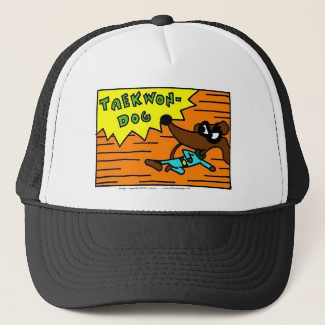 Midge TAEKWON-DOG Gorra (Anverso)