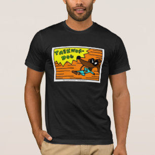 Midge "TAEKWON-DOG" significa camiseta básica