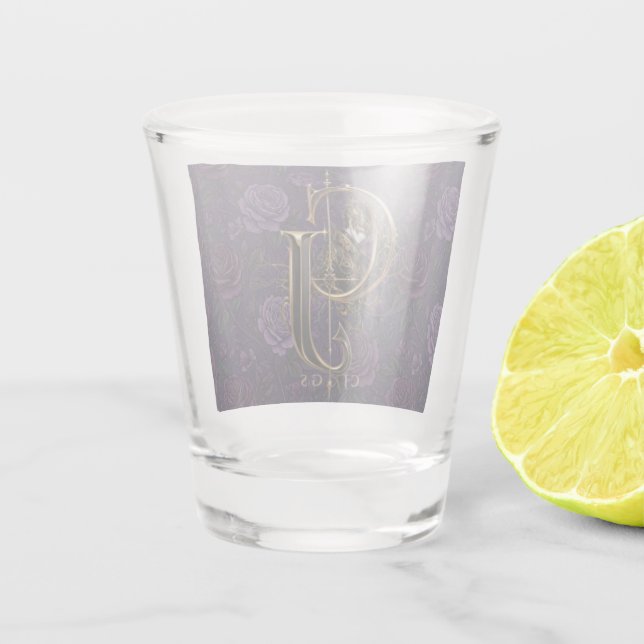 Midnight Bloom: El vaso de chupito CJ GS Signature (Reverso)