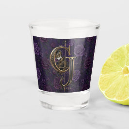 Midnight Bloom: El vaso de chupito CJ GS Signature
